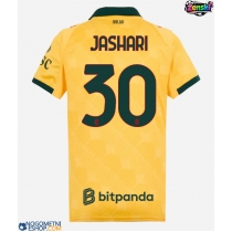 Ženski Nogometni dresi AC Milan Ardon Jashari #30 Tretji 2025-26 Kratek Rokav